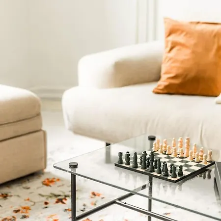 Downtown Light-filled Retreat Lägenhet Helsingfors