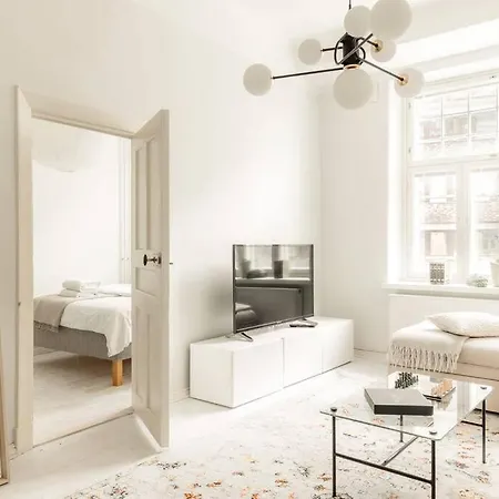 Downtown Light-filled Retreat شقة *